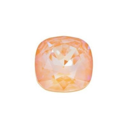 P2337-SWAROVSKI ELEMENTS 4470 Rose Peach Delite Foiled 10mm
