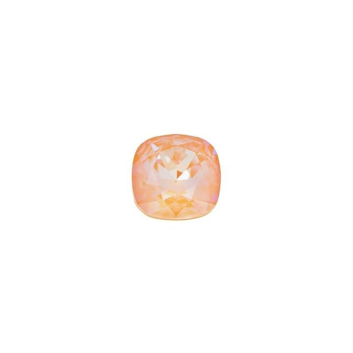 P2337-SWAROVSKI ELEMENTS 4470 Rose Peach Delite Foiled 10mm