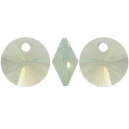 0879-SWAROVSKI ELEMENTS 6428 Chrysolite Opal 6mm-1 buc - bijuterii personalizate din argint | simoshop