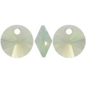 0879-SWAROVSKI ELEMENTS 6428 Chrysolite Opal 6mm-1 buc - bijuterii personalizate din argint | simoshop