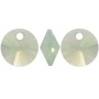 0879-SWAROVSKI ELEMENTS 6428 Chrysolite Opal 6mm-1 buc - bijuterii personalizate din argint | simoshop
