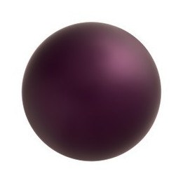 2365-Swarovki Elements 5818 Crystal Elderberry Pearl 6mm-1buc