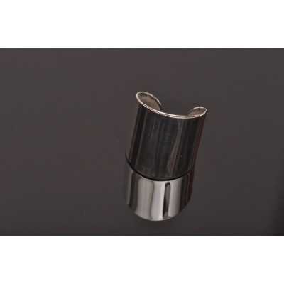 E0274 N Inel reglabil din argint latime 20mm 0.6mm