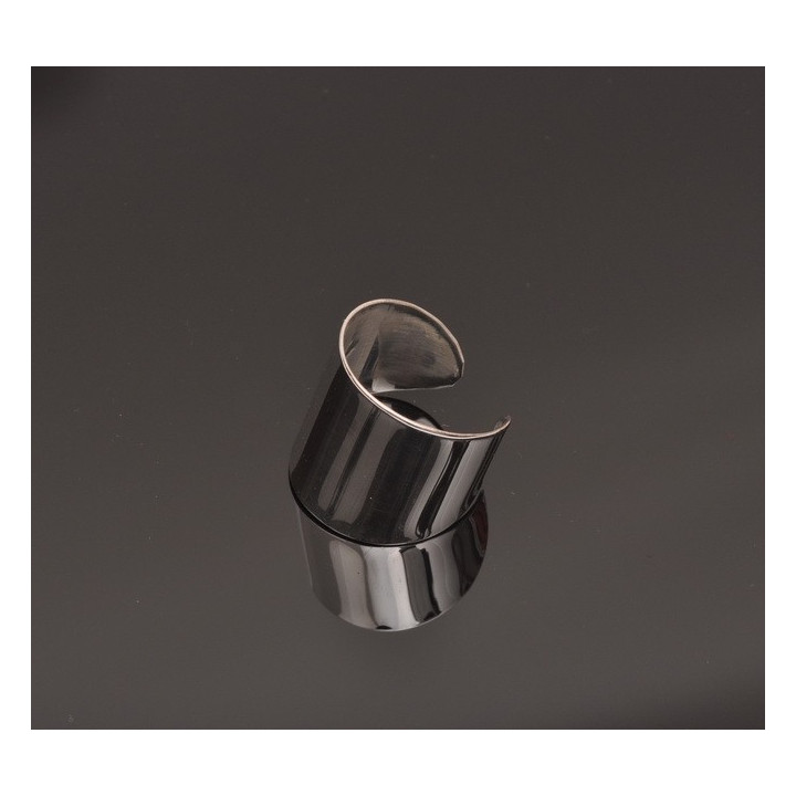 E0274 N Inel reglabil din argint latime 20mm 0.6mm