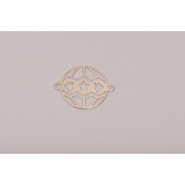 E0281-N-Link Glob Santa 16.5mm 0.33mm  1 buc