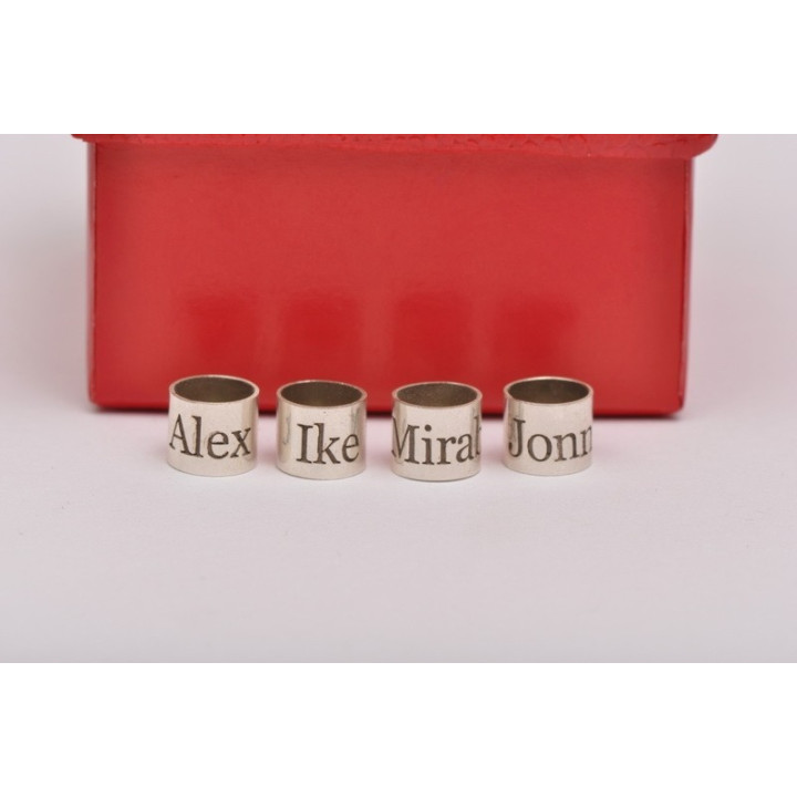 E0283-N-Link Inimioara "Mama" din Argint 925 12x16x0.6mm-1 buc