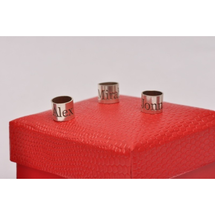E0283-N-Link Inimioara "Mama" din Argint 925 12x16x0.6mm-1 buc