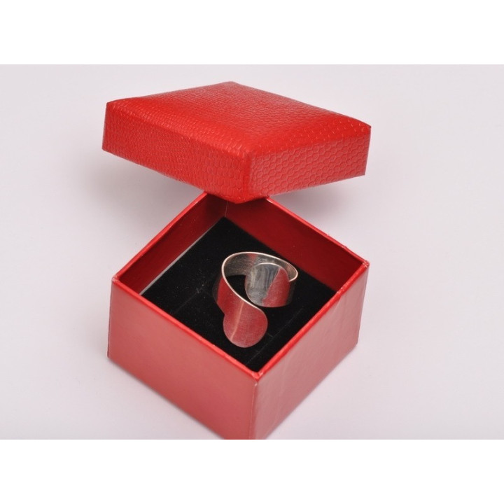 E0274 N Inel reglabil din argint latime 7mm 0.6mm