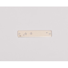 E0037-N-Link Constelatie Zodia Berbec 25x5mm 0.5 - 1 buc