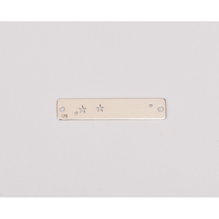 E0037-N-Link Constelatie Zodia Berbec 25x5mm 0.5 - 1 buc