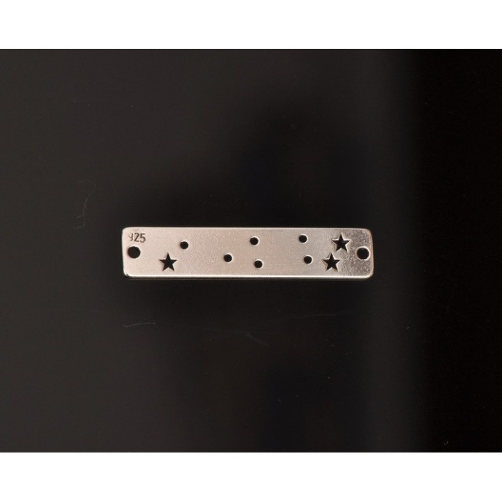 E0037-N-Link Constelatie Zodia Berbec 25x5mm 0.5 - 1 buc