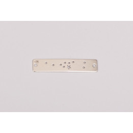 E0084-N-Link Constelatie Zodia Taur 25x5mm 0.5 - 1 buc