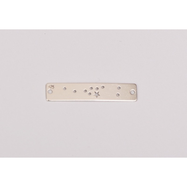 E0084-N-Link Constelatie Zodia Taur 25x5mm 0.5 - 1 buc