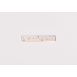 E0091-N-Link Constelatie Zodia Fecioara 25x5mm 0.5 - 1 buc