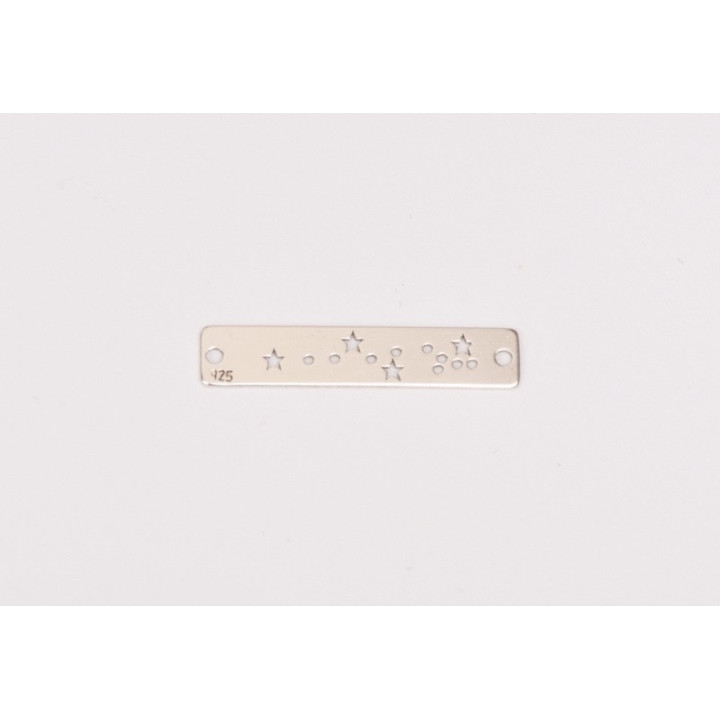 E0091-N-Link Constelatie Zodia Fecioara 25x5mm 0.5 - 1 buc