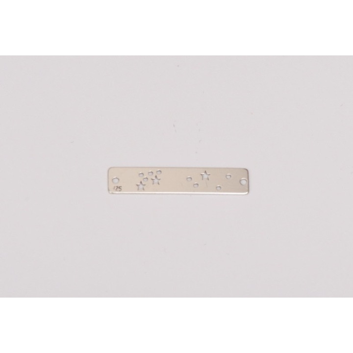 E0159-N-Link Constelatie Zodia Leu 25x5mm 0.5 - 1 buc