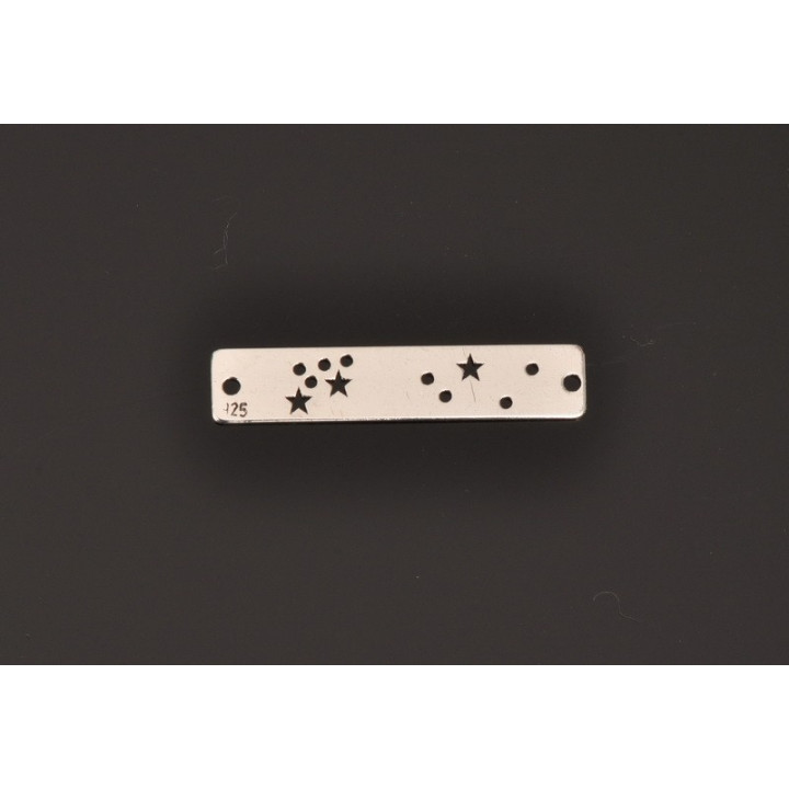 E0159-N-Link Constelatie Zodia Leu 25x5mm 0.5 - 1 buc