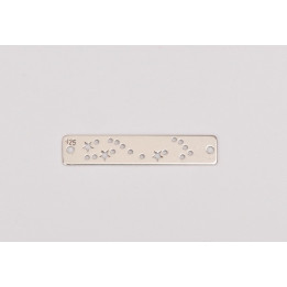 E0151-N-Link Constelatie Zodia Scorpion 25x5mm 0.5 - 1 buc