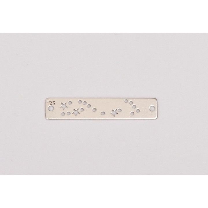 E0151-N-Link Constelatie Zodia Scorpion 25x5mm 0.5 - 1 buc