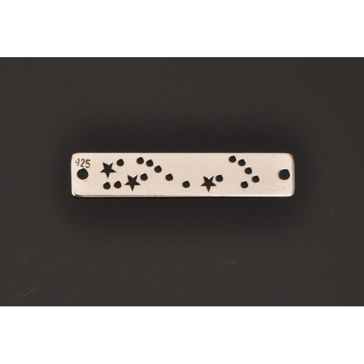 E0151-N-Link Constelatie Zodia Scorpion 25x5mm 0.5 - 1 buc