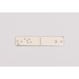 F0028-N-Link Constelatie Zodia Balanta 25x5mm 0.5 - 1 buc
