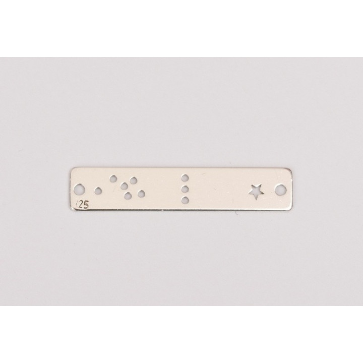 F0028-N-Link Constelatie Zodia Balanta 25x5mm 0.5 - 1 buc