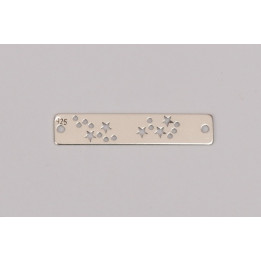 F0028-N-Link Constelatie Zodia Balanta 25x5mm 0.5 - 1 buc