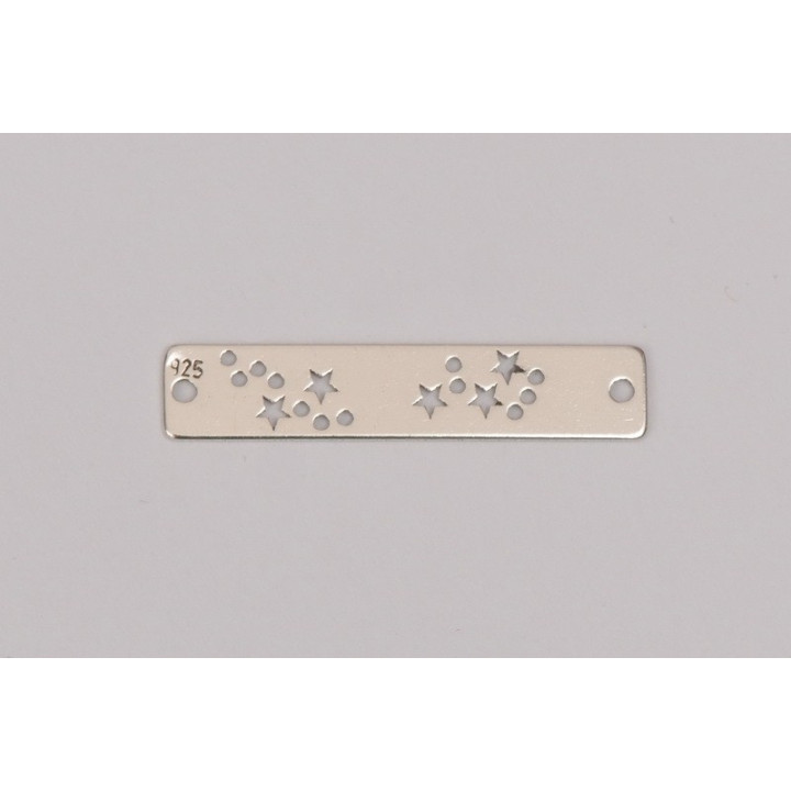 F0028-N-Link Constelatie Zodia Balanta 25x5mm 0.5 - 1 buc