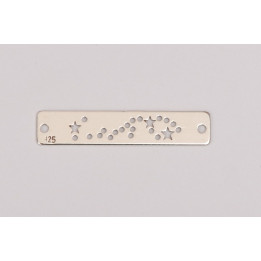 F0030-N-Link Constelatie Zodia Sagetator 25x5mm 0.5 - 1 buc