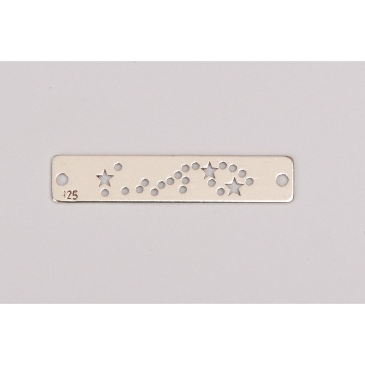 F0030-N-Link Constelatie Zodia Sagetator 25x5mm 0.5 - 1 buc