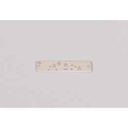 F0031-N-Link Constelatie Zodia Capricorn  25x5mm 0.5 - 1 buc