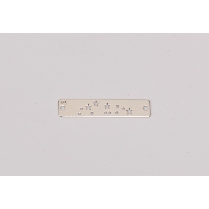 F0031-N-Link Constelatie Zodia Capricorn  25x5mm 0.5 - 1 buc