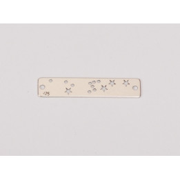 F0032-N-Link Constelatie Zodia Varsator 25x5mm 0.5 - 1 buc
