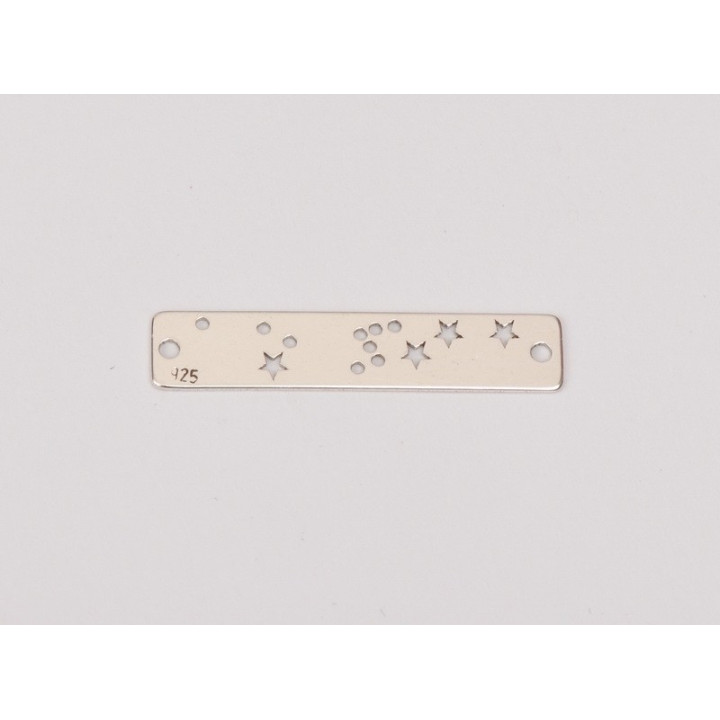 F0032-N-Link Constelatie Zodia Varsator 25x5mm 0.5 - 1 buc