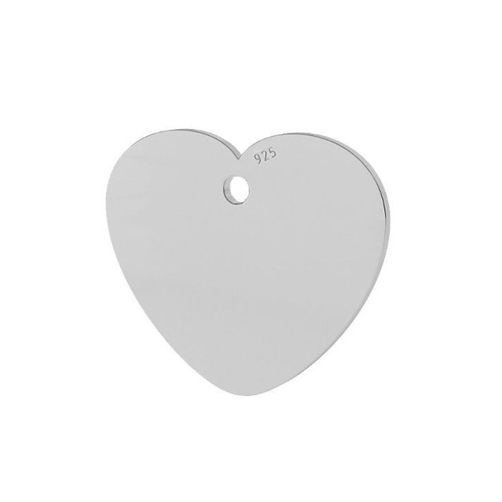 G0251-N-Charm inimioara 15x15mm 0.4mm
