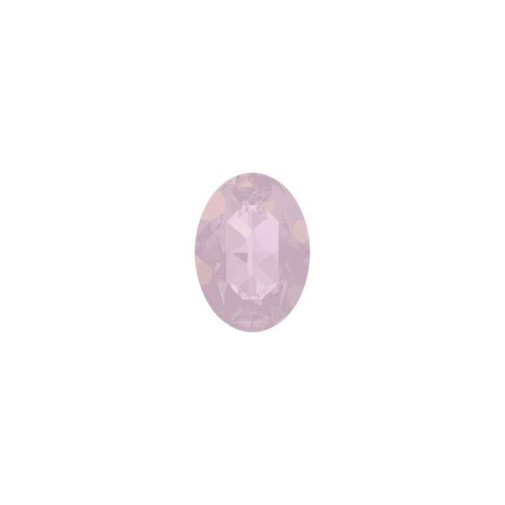 0196-SWAROVSKI ELEMENTS 4120 Rose Water Opal 8x6mm-1buc