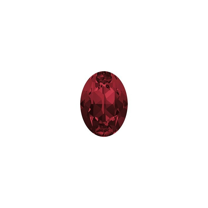 0199-SWAROVSKI ELEMENTS 4120 Siam Foiled 8x6mm-1buc