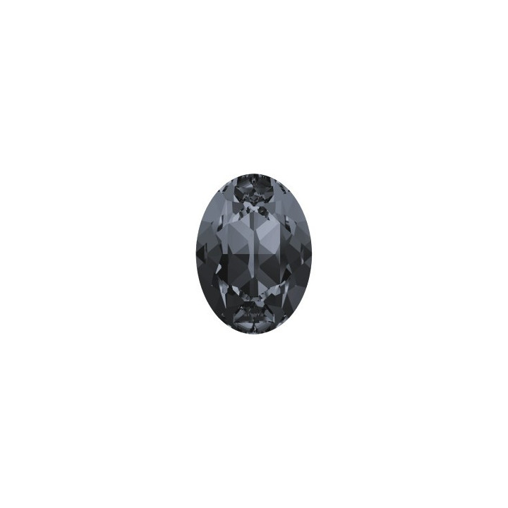 0204-SWAROVSKI ELEMENTS 4120 Crystal Silver Night 8x6mm-1buc