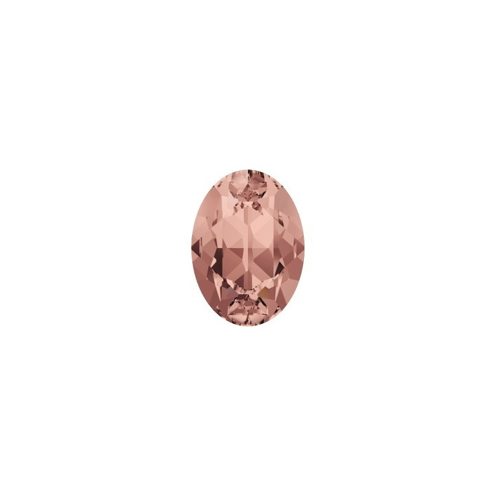 0243-SWAROVSKI ELEMENTS 4120 Blush Rose Foiled 8x6mm-1buc