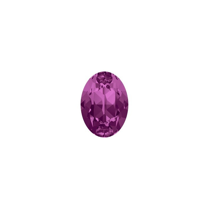 0288-SWAROVSKI ELEMENTS 4120 Fuchsia Foiled 8x6mm-1buc