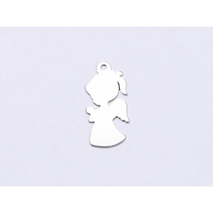 E0312 N Charm pandant ingeras fetita 0.5mm