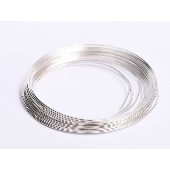 Sarma de argint 1.2 mm moale -foarte maleabila - bijuterii personalizate din argint | simoshop