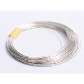 SR18 - Sarma de argint 925 0.7mm Maleabila- 1 metru - bijuterii personalizate din argint | simoshop