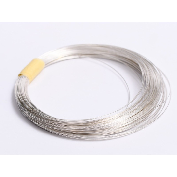 SR18 - Sarma de argint 925 0.7mm Maleabila- 1 metru - bijuterii personalizate din argint | simoshop