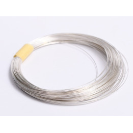 SR12 - Sarma de argint 0.5mm duritate medie 1 metru - bijuterii personalizate din argint | simoshop