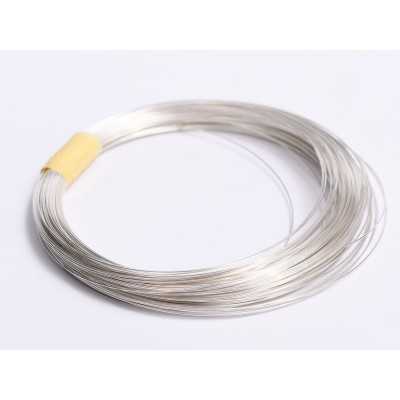 SR12 - Sarma de argint 0.5mm duritate medie 1 metru - bijuterii personalizate din argint | simoshop