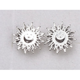 E0432 G Pereche de cercei Soare 10mm 0.5mm