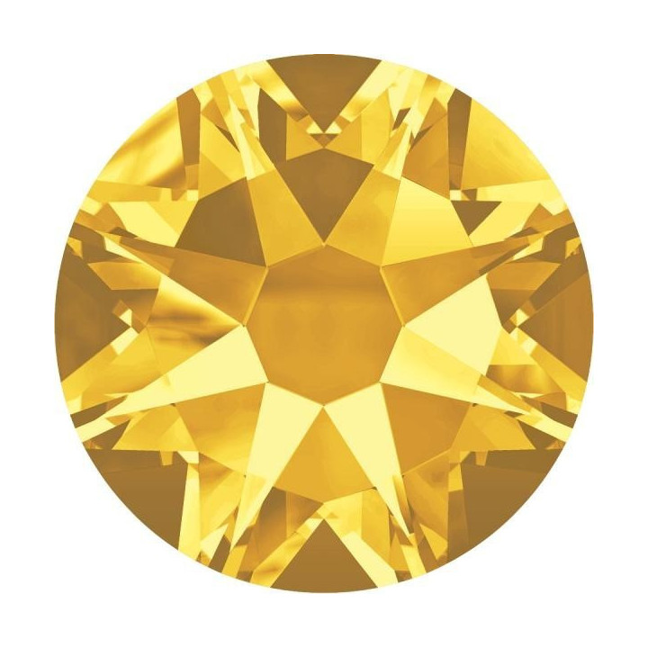 0855-SWAROVSKI ELEMENTS 2088 Sunflower F SS20 -4.7mm - bijuterii personalizate din argint | simoshop