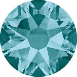 2504-SWAROVSKI ELEMENTS 2088 Blue Zircon F SS20 -4.7mm - bijuterii personalizate din argint | simoshop