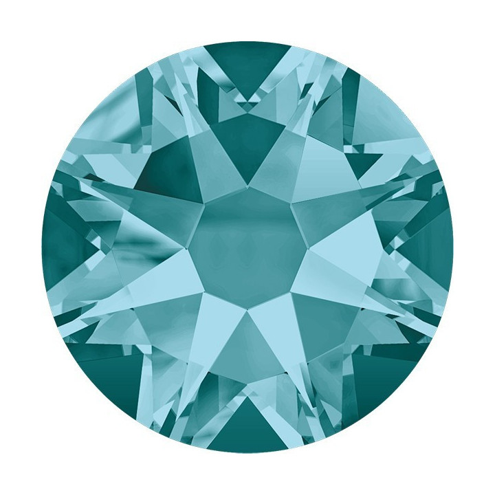 2504-SWAROVSKI ELEMENTS 2088 Blue Zircon F SS20 -4.7mm - bijuterii personalizate din argint | simoshop
